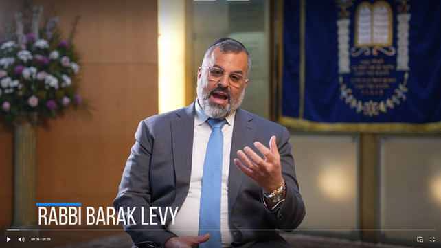 Rabbi Barak Levy - Rabbinic Leadership Award